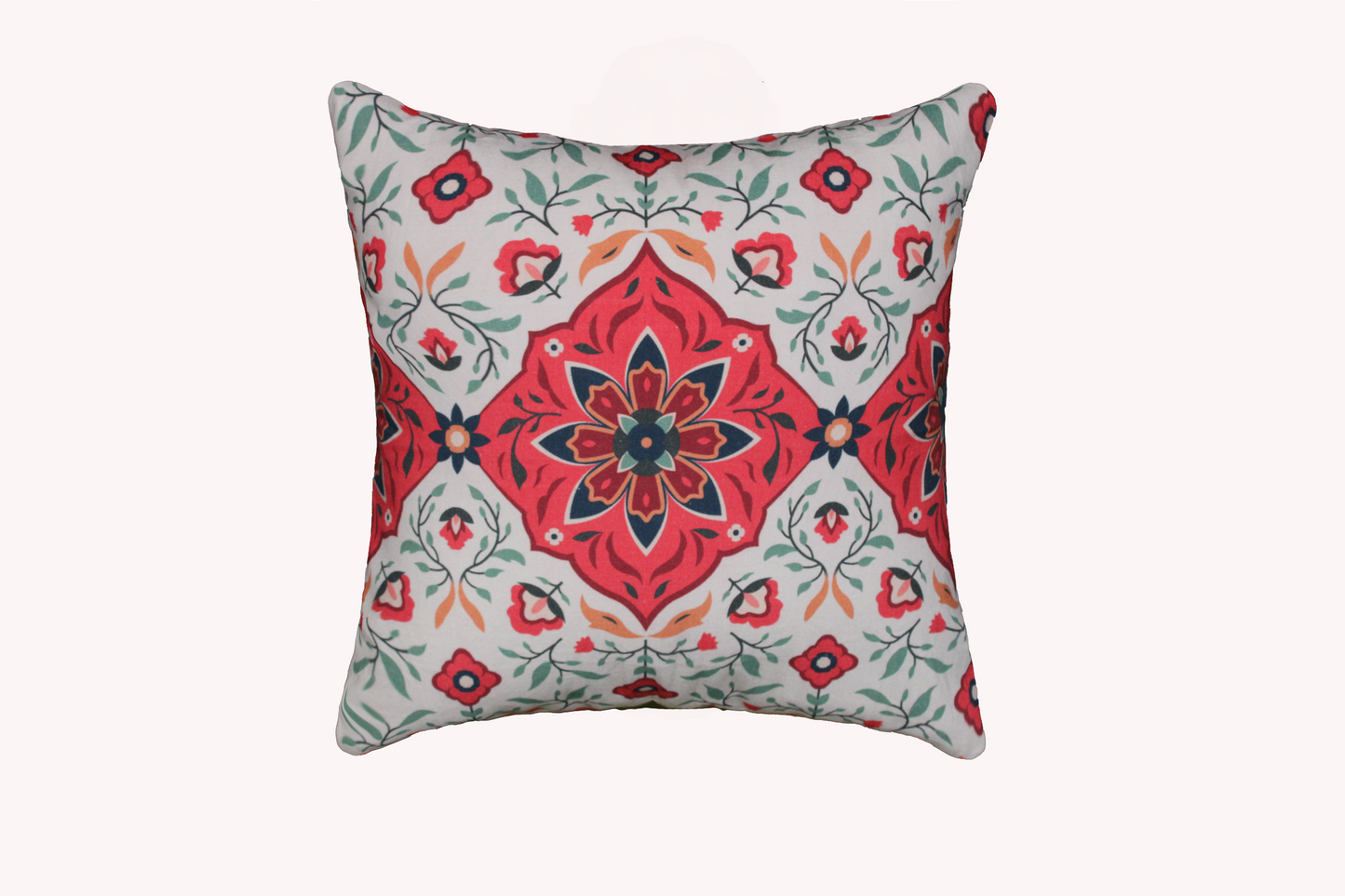 Cushions living room | Cushion cover 45x45cm | Pillowcase | Decorative cushions | Cushion cover | cotton | Cotton Canvas Digital Print ( pack of 2 )