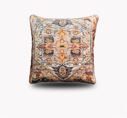 Cushions living room | cushion cover 45x45 cm | pillowcase | decorative cushions | cushion cover | cotton | hand block printed ( pack of 2 )