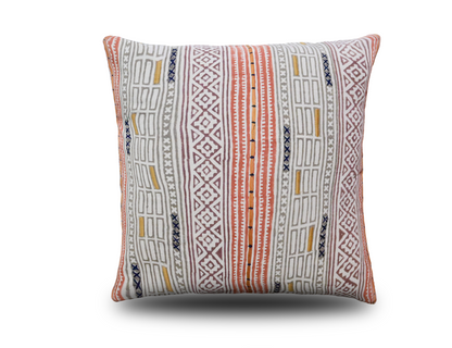 Cushions living room | cushion cover 45x45 cm | pillowcase | decorative cushions | cushion cover | cotton | hand block printed ( pack of 2 )