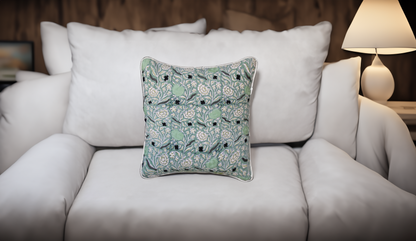 Cushions living room | cushion cover 45x45cm | pillowcase | decorative cushions | cushion cover | cotton | Hand blocked print ( pack of 2 )