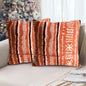 Cushions living room | cushion cover 45x45 cm | pillowcase | decorative cushions | cushion cover | cotton | hand block printed ( pack of 2 )