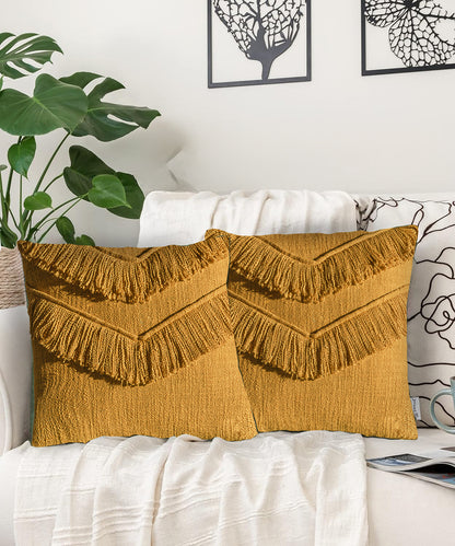 Cushions living room | cushion cover 45x45 cm | pillowcase | decorative cushions | bohemian cushion covers | cotton ( pack of 2 )