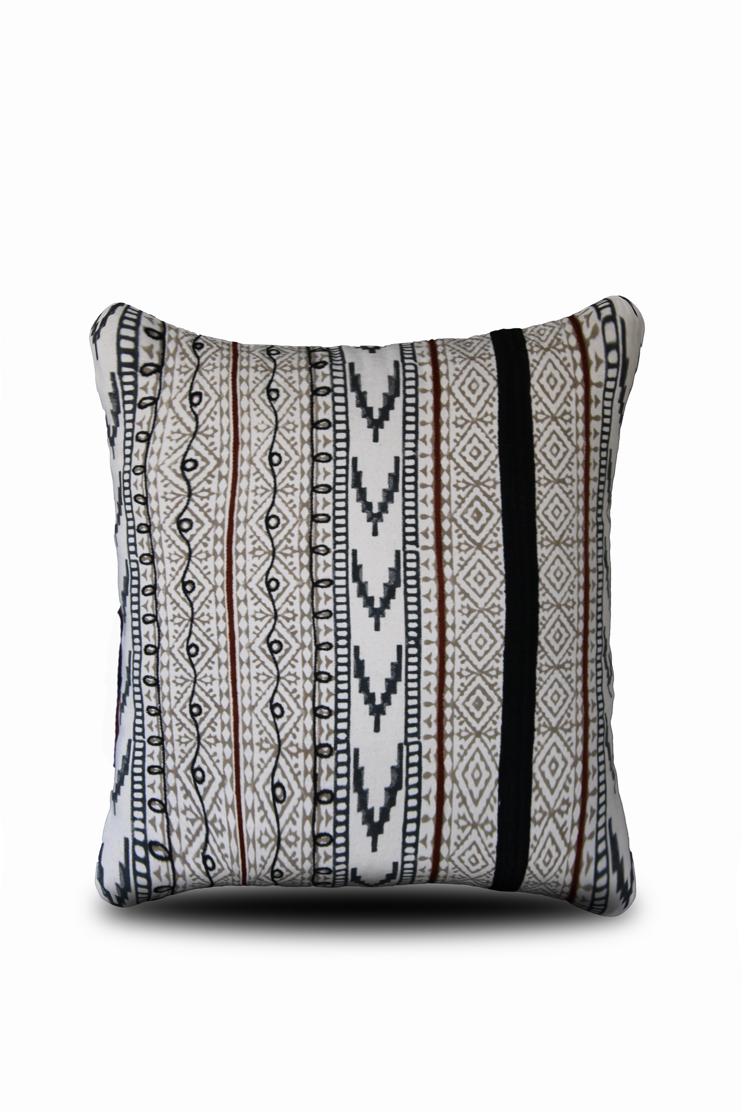 Living room cushions | cushion cover 45x45cm | pillowcase | decorative cushions | cushion cover | cotton | Hand blocked print ( pack of 2 )