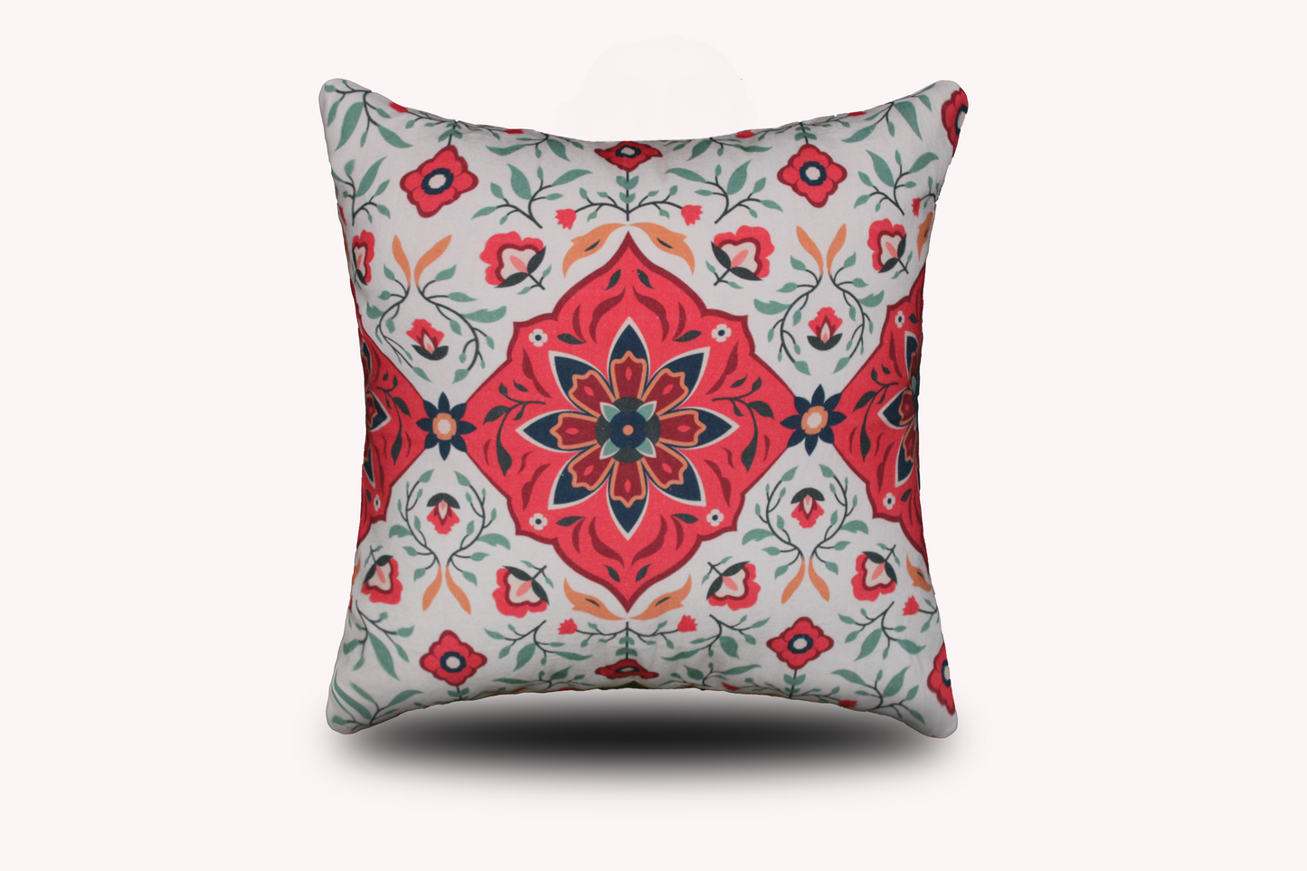 Cushions living room | Cushion cover 45x45cm | Pillowcase | Decorative cushions | Cushion cover | cotton | Cotton Canvas Digital Print ( pack of 2 )