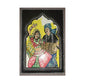 Handmade Art Painting | Couple Dancing  Jharoka  3D Painting| Wall Decor Artwork | Home & Office Decor |