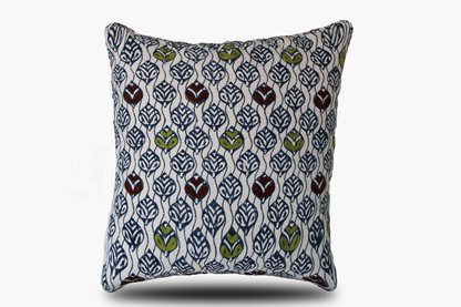 Cushions living room | cushion cover 45x45cm | pillowcase | decorative cushions | cushion cover | cotton | Hand blocked print ( pack of 2 )