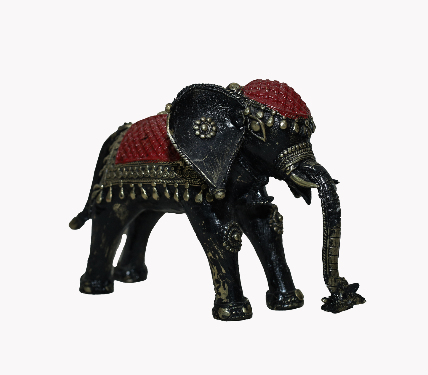 Handmade Decorative Elephant | Metal Showpiece | Tabletop statue | Home And Office Decoration