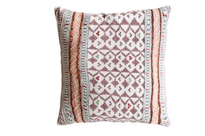 Cushions living room | cushion cover 45x45 cm | pillowcase | decorative cushions | cushion cover | cotton | hand block printed ( pack of 2 )