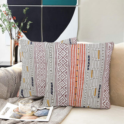 Cushions living room | cushion cover 45x45 cm | pillowcase | decorative cushions | cushion cover | cotton | hand block printed ( pack of 2 )