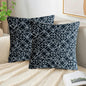 Cushions living room | cushion cover 45x45 cm | pillowcase | decorative cushions | cushion cover | cotton | embroidery ( pack of 2 )